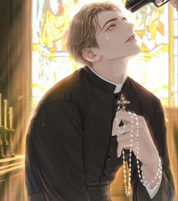 Longing priest