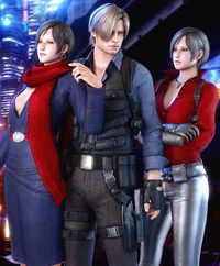 Resident Evil 6 Trio