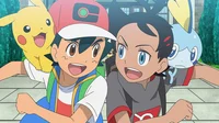 Pkmn Ash and Goh