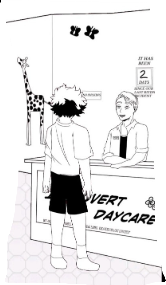 Anime MHA Daycare 