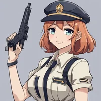 Your police gf