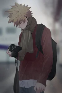 Katsuki Bakugo