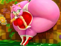 Thicc Amy Rose