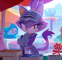 Blaze The Cat
