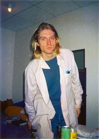 05- Kurt Cobain