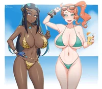 Nessa y Sonia NTR