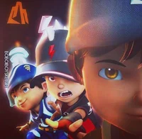 Boboiboy Trio Ori