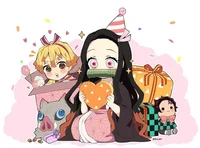 Nezukos birthday