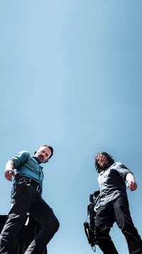 Rick and Daryl 