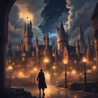 Hogwarts overnight 