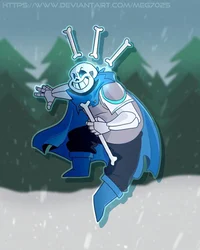 Canon Underswap Sans