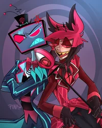 vox and alastor