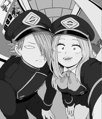 Seiji and Camie