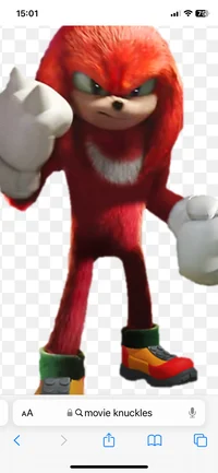 Knuckles movie 