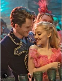 Glinda and Fiyero 