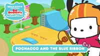 Pochacco blue ribbon