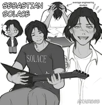 Sebastian solace