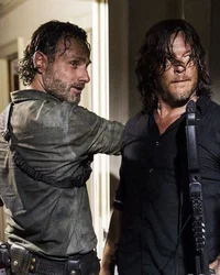 Rick and Daryl 