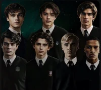 Slytherin boys