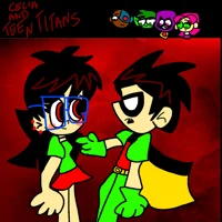 Teen Titans ft Celia