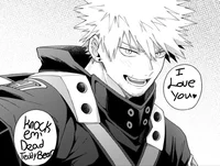 Bakugo Katsuki