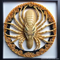Female facehugger