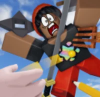 Fling things and ppl