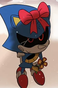 Metal Sonic broken 