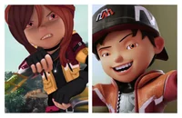 Boboiboy gentar 