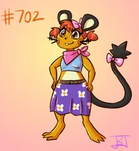 Anthro Dedenne TF TG