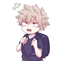 Katsuki Bakugou