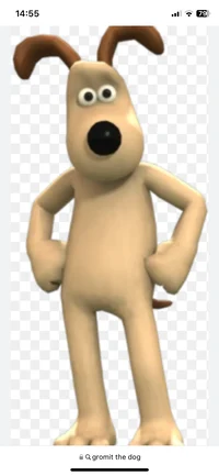 Gromit the dog 