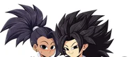 Kale and Caulifla