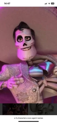 Ernesto del la Cruz 