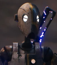 Commando droid sword