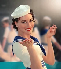 Pinup in the Navy