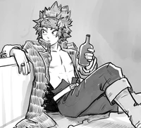 Pirate AU Kirishima