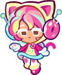 Astronaut Cookie Cat