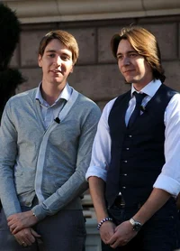Oliver and james