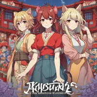 RPG kitsune college