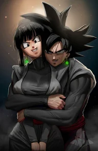 Goku Black y Milk