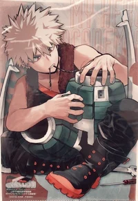 Bakugou Katsuki
