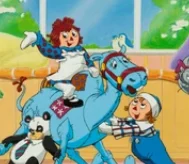 Raggedy Ann and Andy