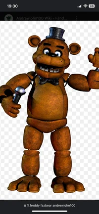 Freddy fazbear 