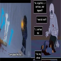 Angst Endertale Sans