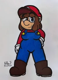 Female Mario