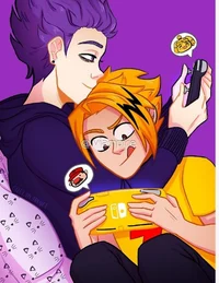 1-A sleepover-Shinso