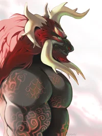 Draconic Ganondorf 
