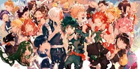 Happy new year - MHA