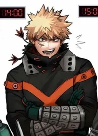 Katsuki Bakugou 